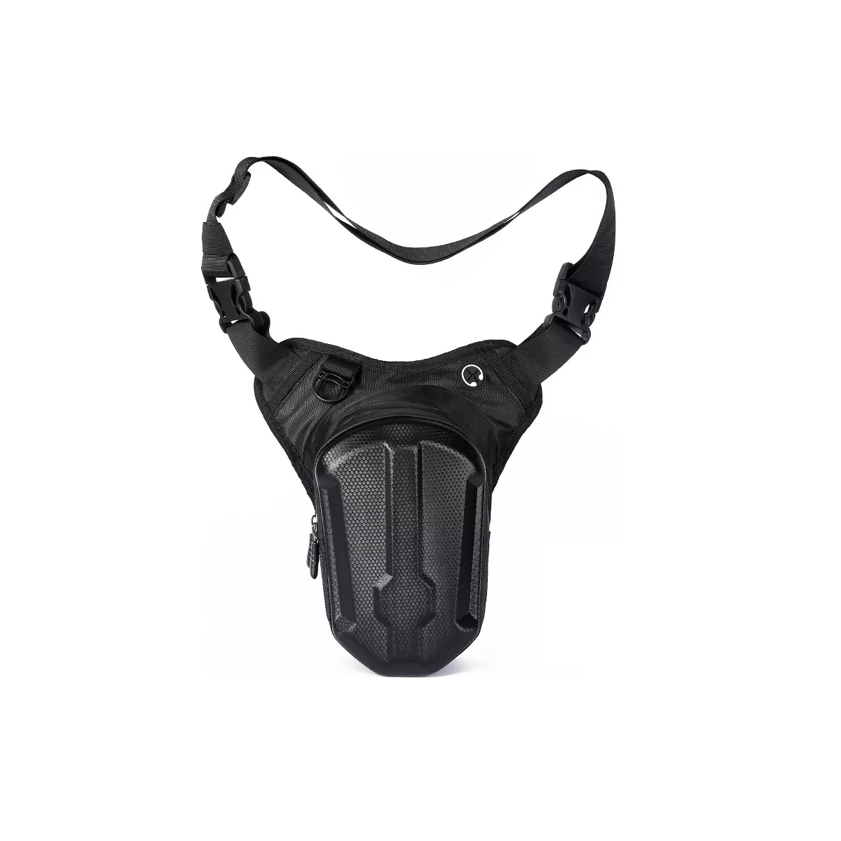 Foto 2 pulgar | Piernera / Riñonera Bolsa Impermeable Para Motociclista Eo Safe Imports Esi-16538 Negro