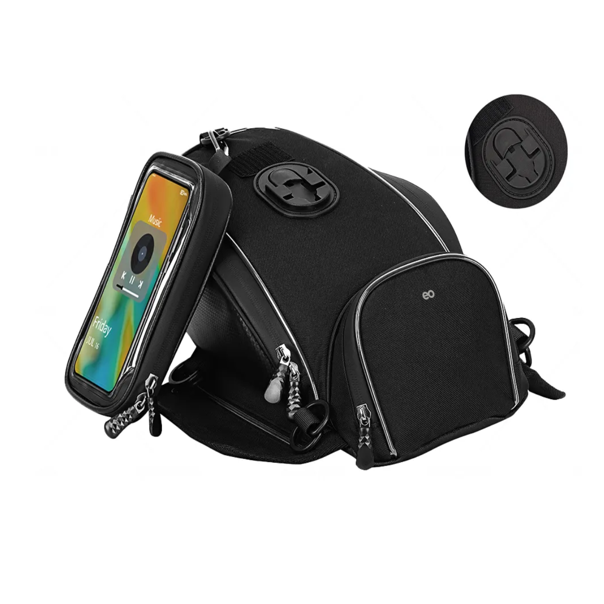 Bolso Impermeable Eo Safe Imports Esi-18633 Negro