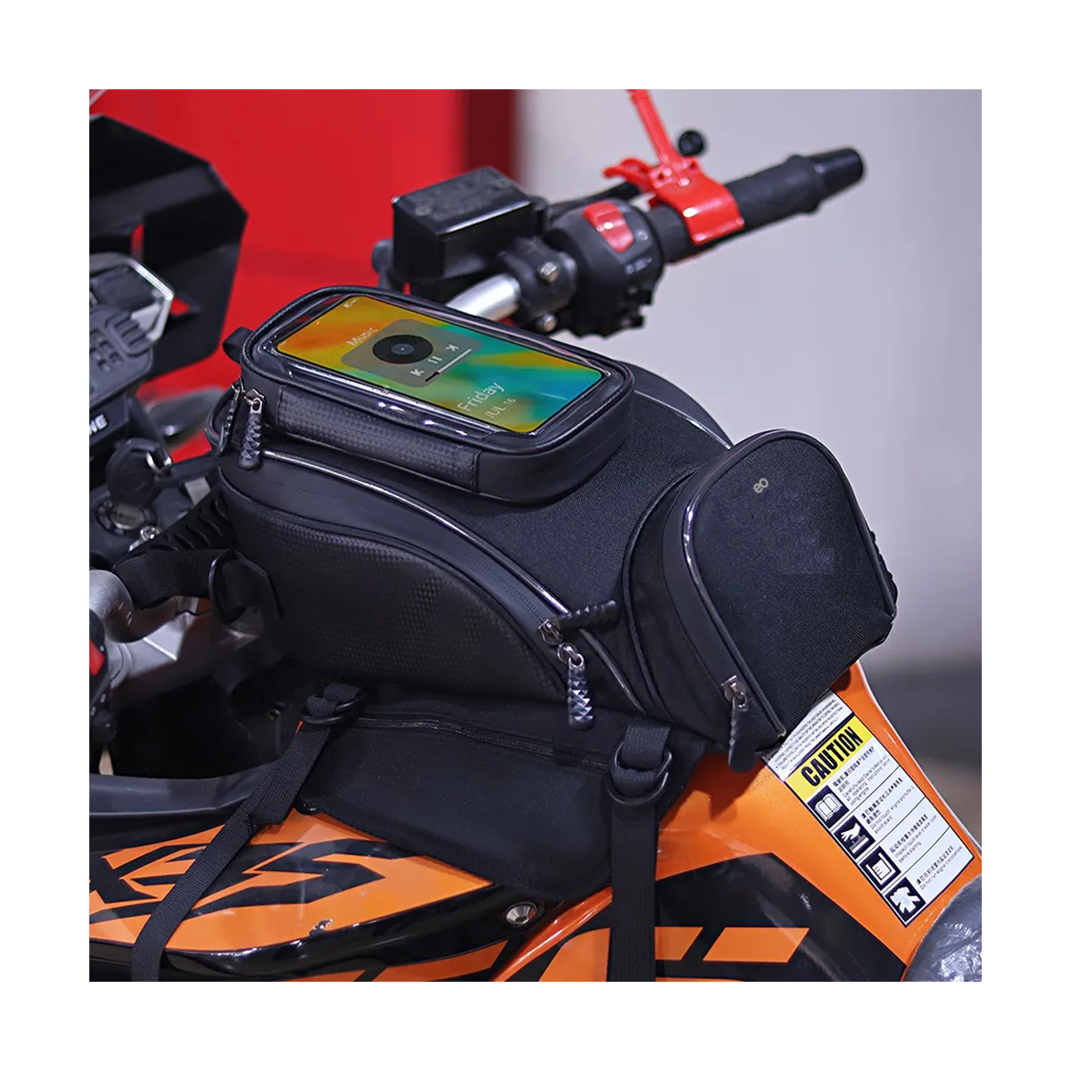 Foto 3 pulgar | Bolso Impermeable Eo Safe Imports Esi-18633 Negro