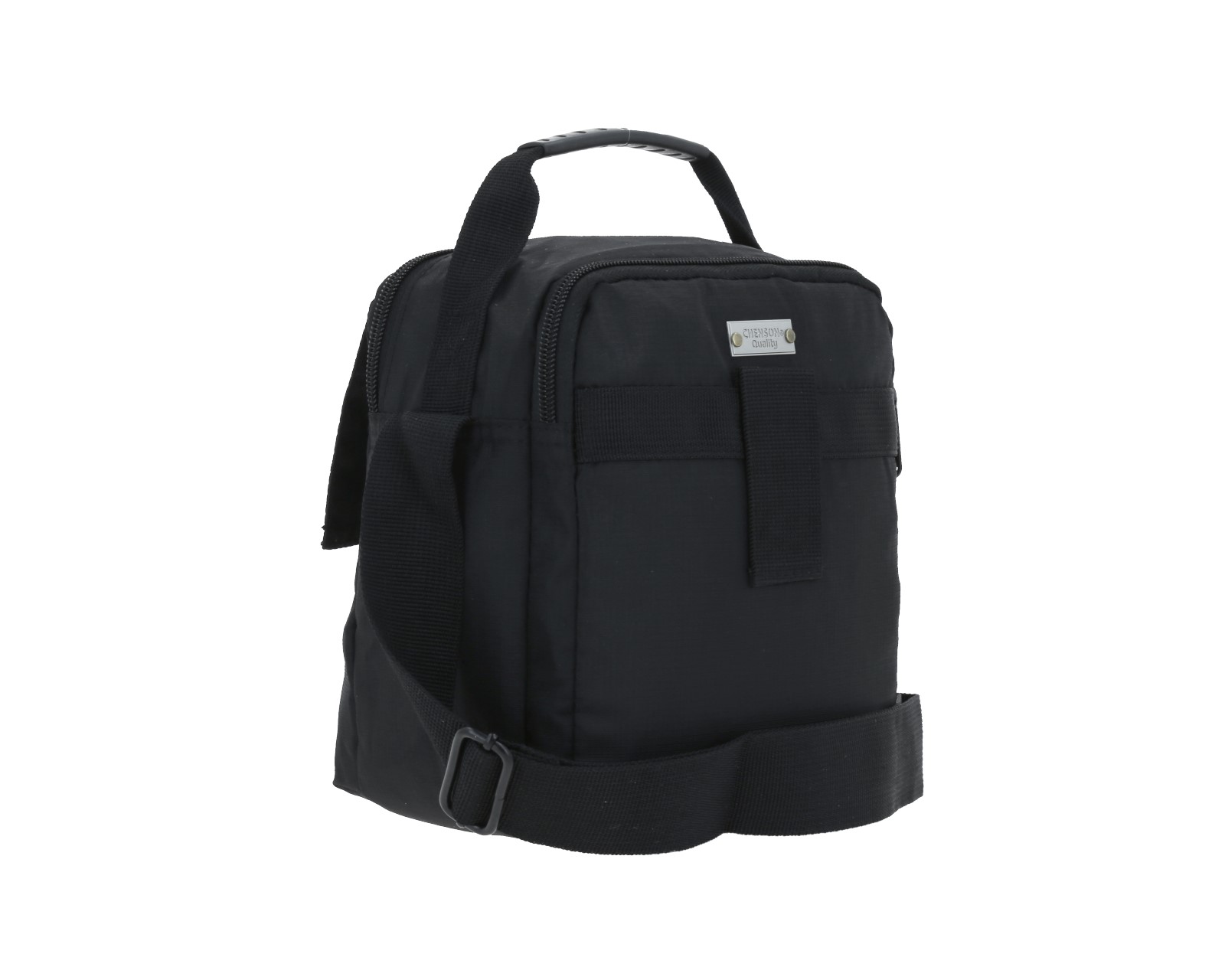 Foto 4 pulgar | Crossbody 1818 Croxy Negro Unisex
