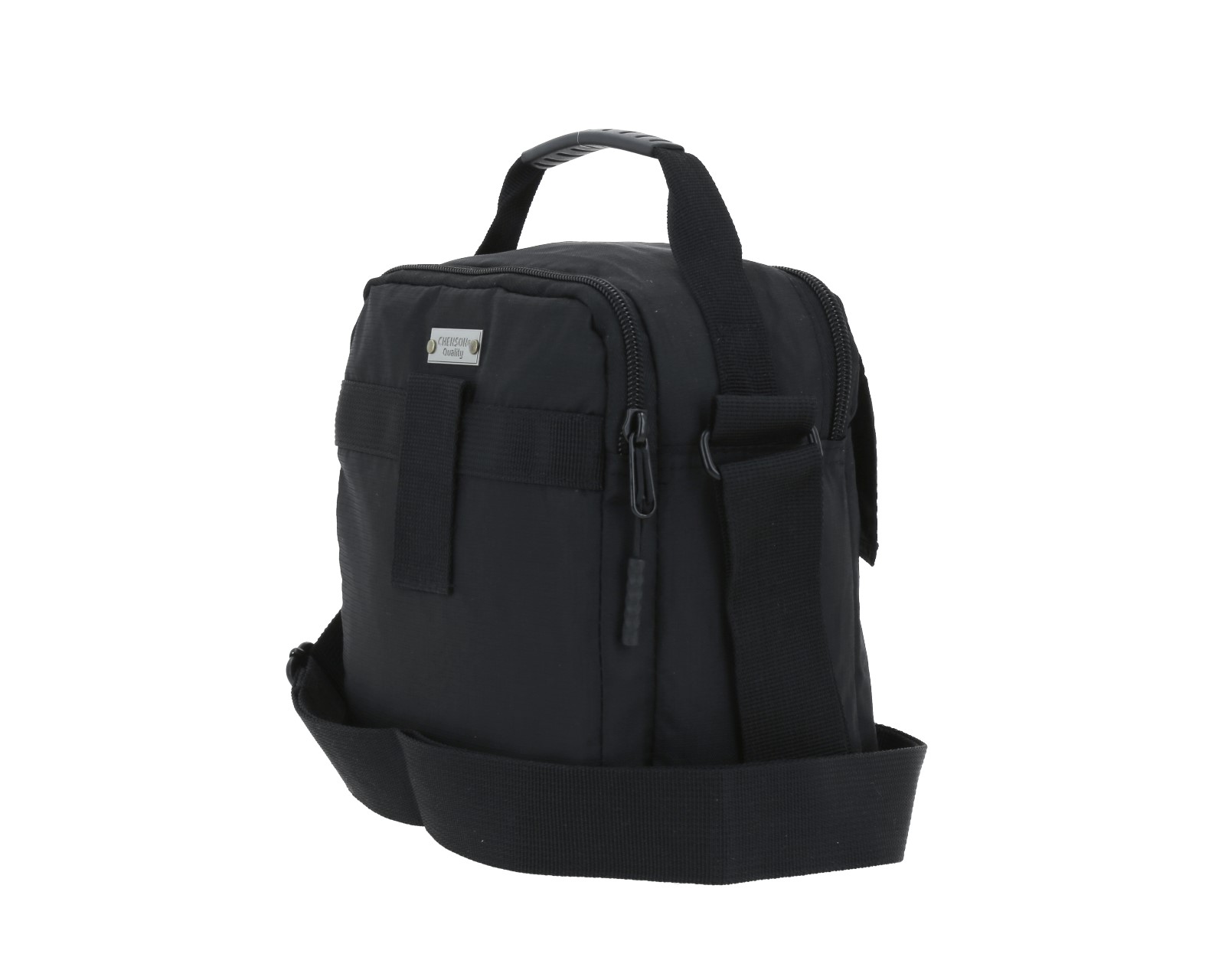 Foto 6 pulgar | Crossbody 1818 Croxy Negro Unisex
