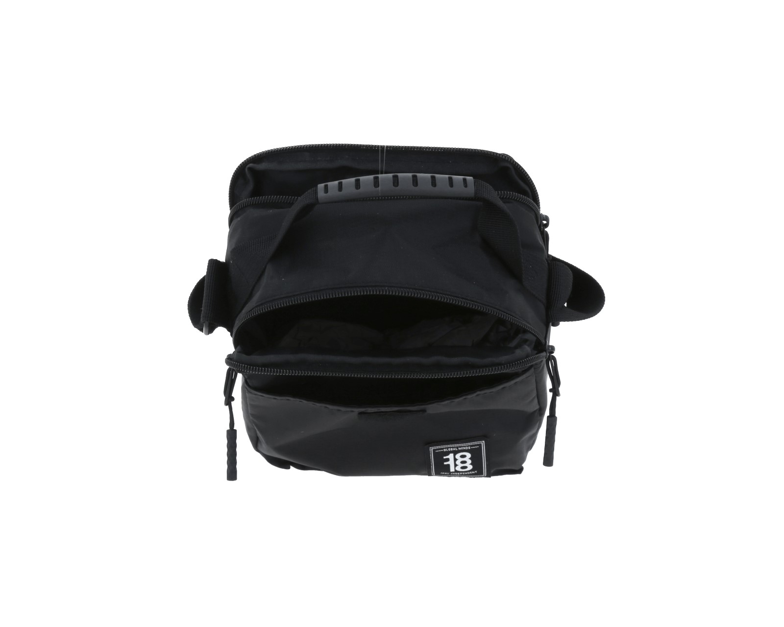 Foto 8 pulgar | Crossbody 1818 Croxy Negro Unisex