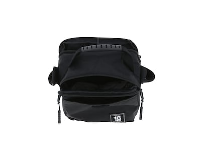 Foto 7 | Crossbody 1818 Croxy Negro Unisex