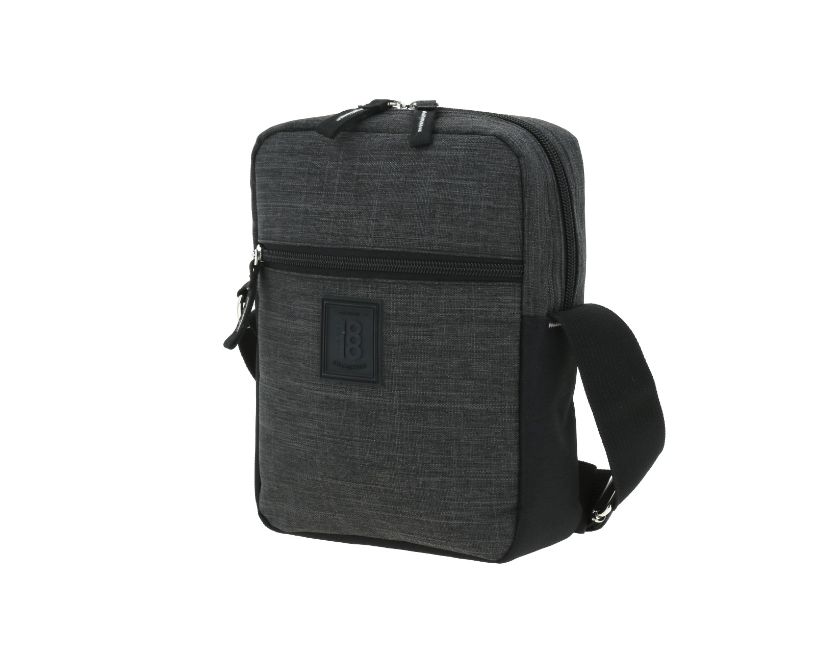 Foto 2 | Crossbody 1818 Hop Negro