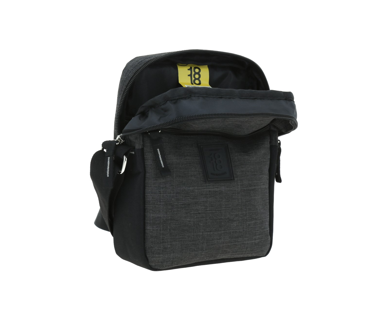 Foto 7 | Crossbody 1818 Hop Negro