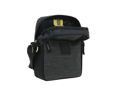 Foto 7 | Crossbody 1818 Hop Negro