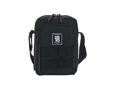 Foto 1 | Crossbody 1818 Croxy Negro Unisex