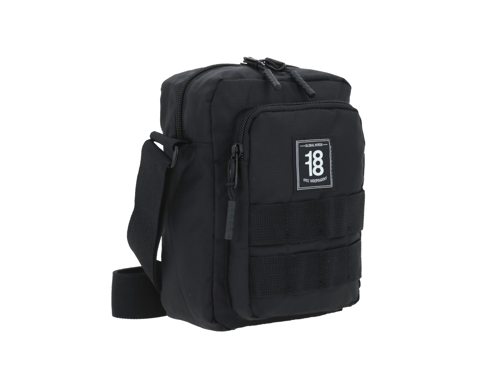 Foto 6 | Crossbody 1818 Croxy Negro Unisex