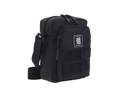 Foto 6 | Crossbody 1818 Croxy Negro Unisex
