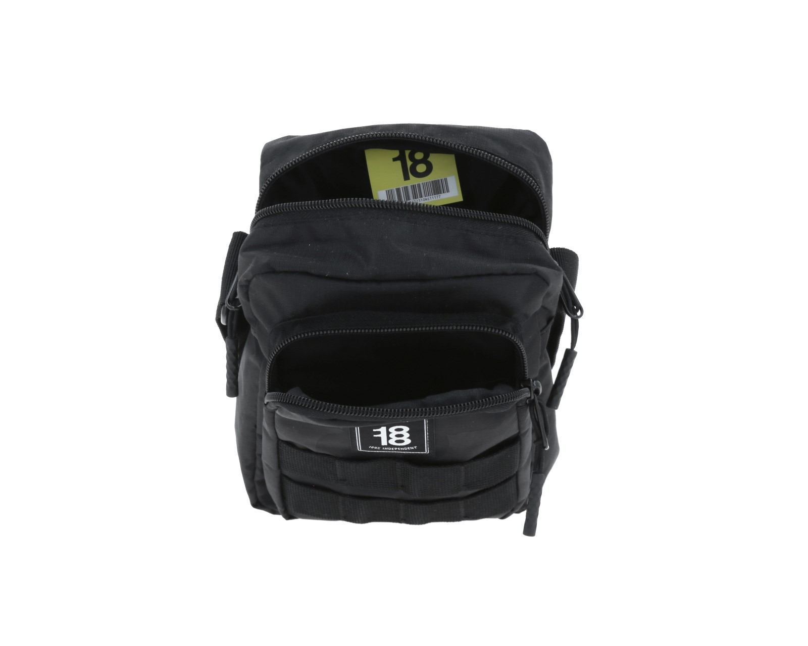 Foto 7 | Crossbody 1818 Croxy Negro Unisex