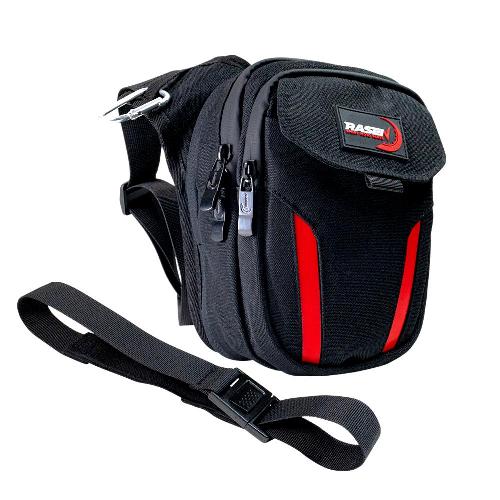 Foto 2 pulgar | Bolsa Piernera Con Luz Led Para Moto Rasen Práctica Y Resistente Al Agua