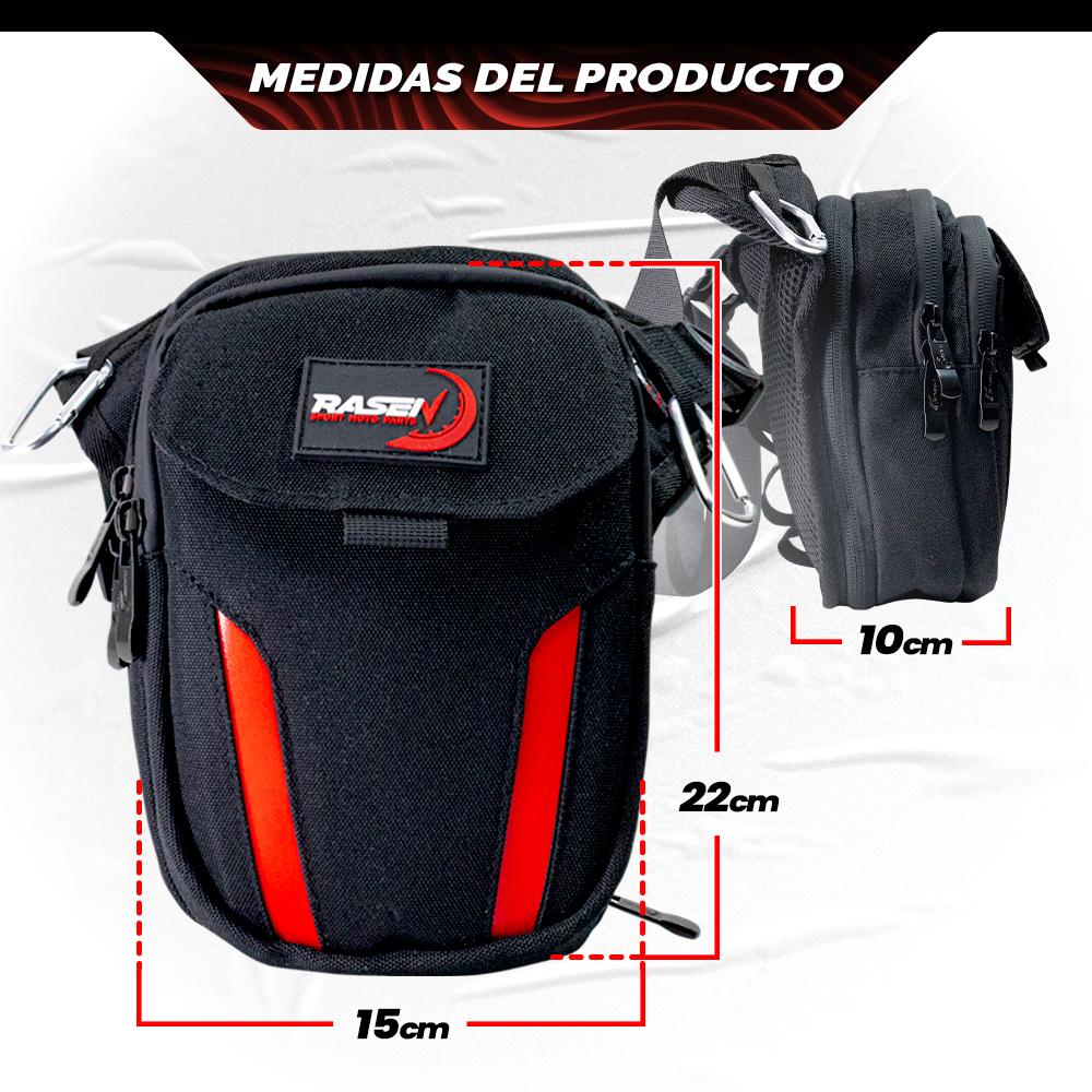 Foto 4 pulgar | Bolsa Piernera Con Luz Led Para Moto Rasen Práctica Y Resistente Al Agua