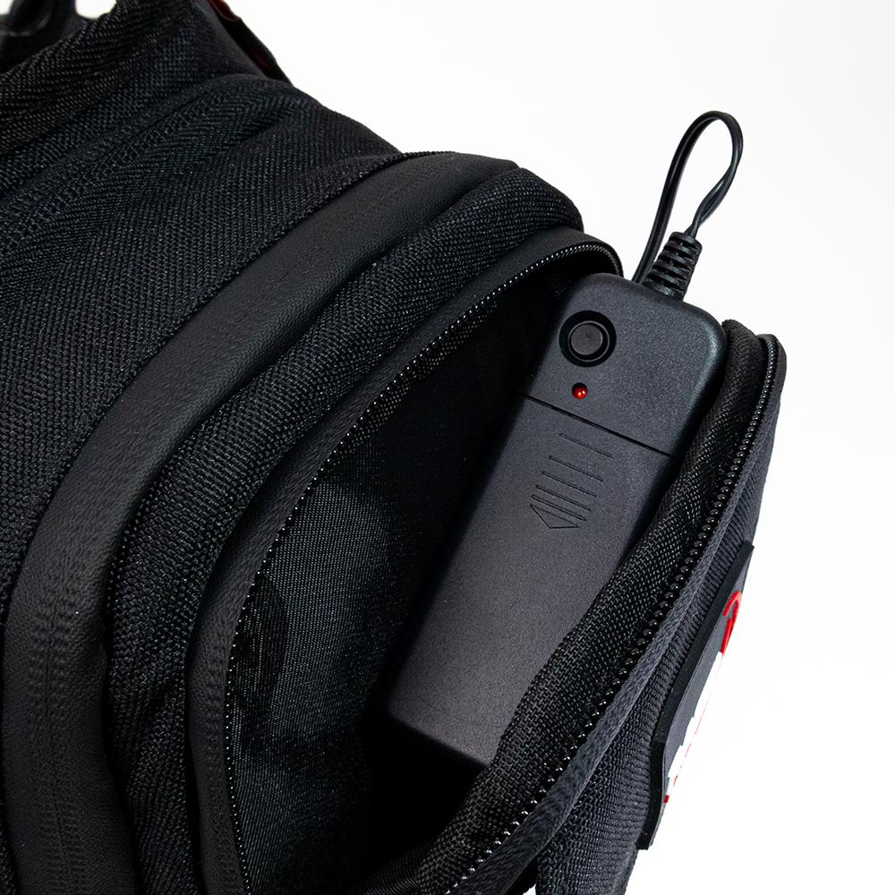 Foto 7 pulgar | Bolsa Piernera Con Luz Led Para Moto Rasen Práctica Y Resistente Al Agua