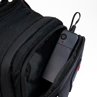 Foto 6 | Bolsa Piernera Con Luz Led Para Moto Rasen Práctica Y Resistente Al Agua