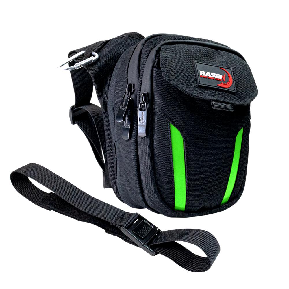 Foto 2 pulgar | Bolsa Piernera Con Luz Led Para Moto Rasen Práctica Y Resistente Al Agua