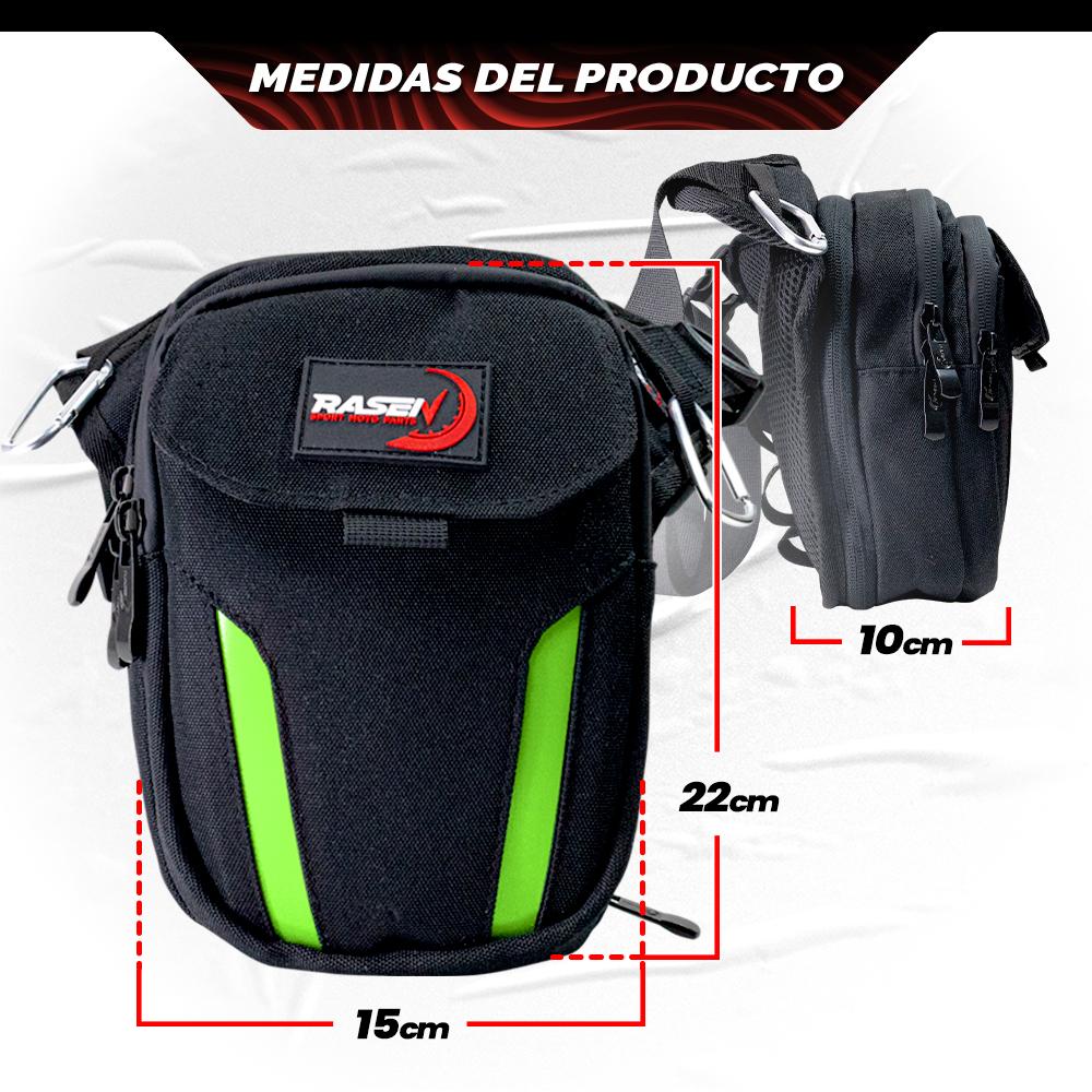 Foto 4 pulgar | Bolsa Piernera Con Luz Led Para Moto Rasen Práctica Y Resistente Al Agua