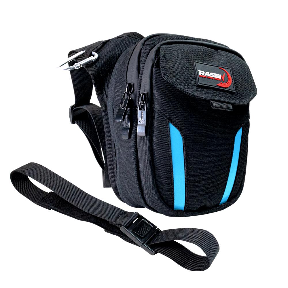 Foto 2 pulgar | Bolsa Piernera Con Luz Led Para Moto Rasen Práctica Y Resistente Al Agua