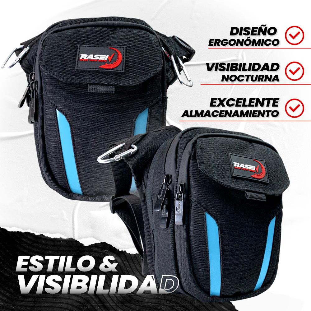 Foto 3 pulgar | Bolsa Piernera Con Luz Led Para Moto Rasen Práctica Y Resistente Al Agua