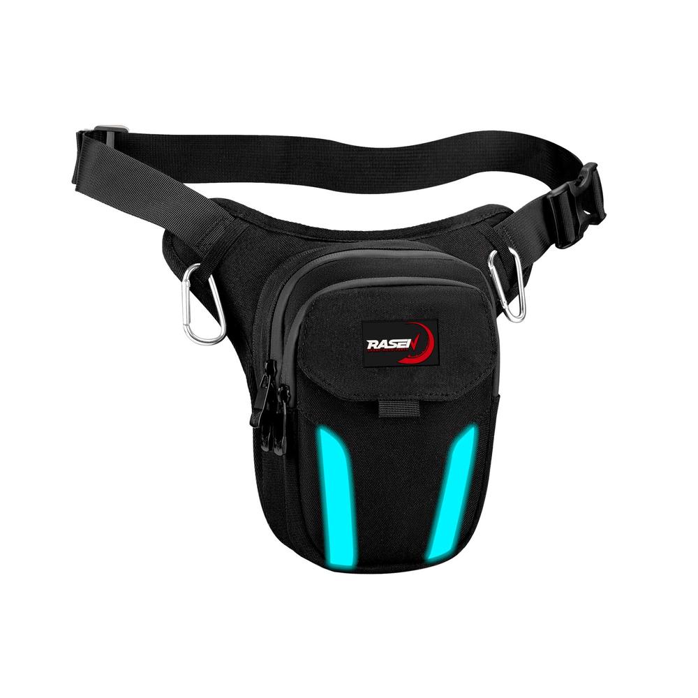 Foto 6 pulgar | Bolsa Piernera Con Luz Led Para Moto Rasen Práctica Y Resistente Al Agua