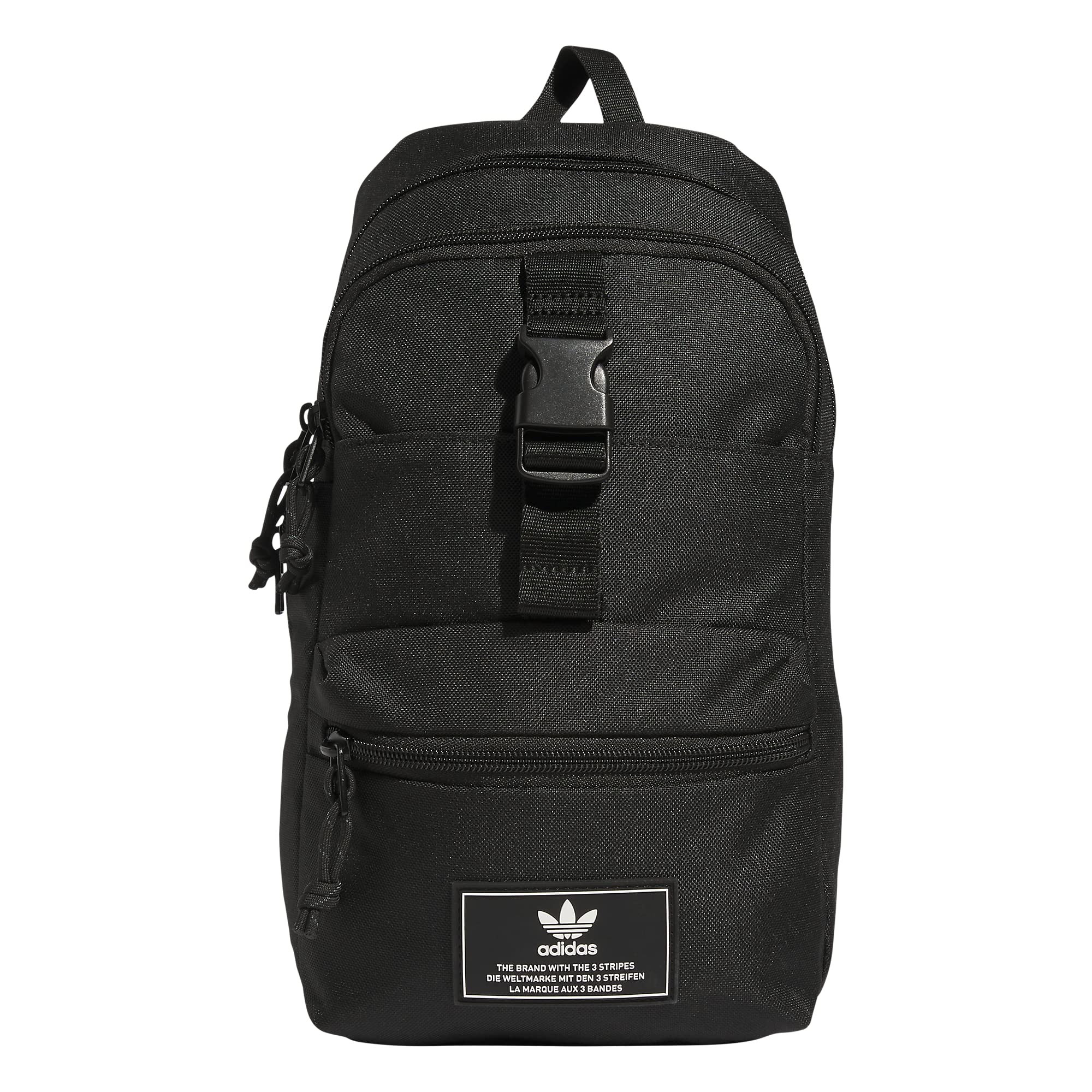 Bolso Bandolera Adidas Originals Utility 3.0 Negro - Venta Internacional