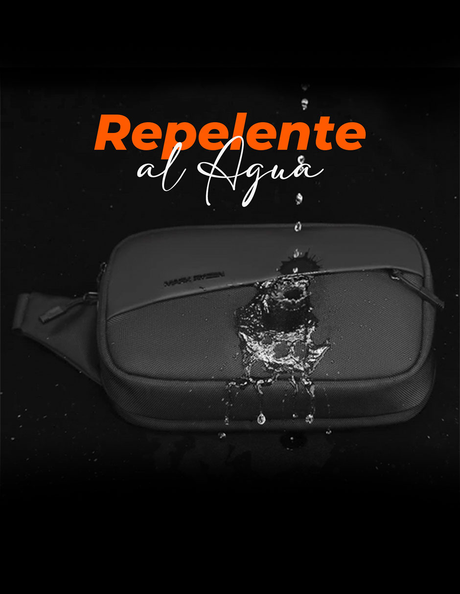 Foto 5 | Bandolera Mark Ryden Negro
