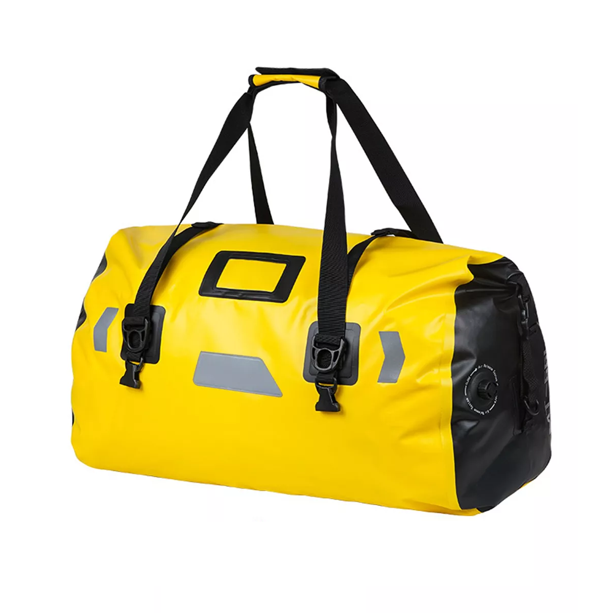 Bolsa De Motocicleta Belug De Gran Capacidad Paquete Equipaje Amarillo