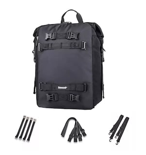 Foto 1 | Bolsa de Motocicleta Lab.G 30l Negra