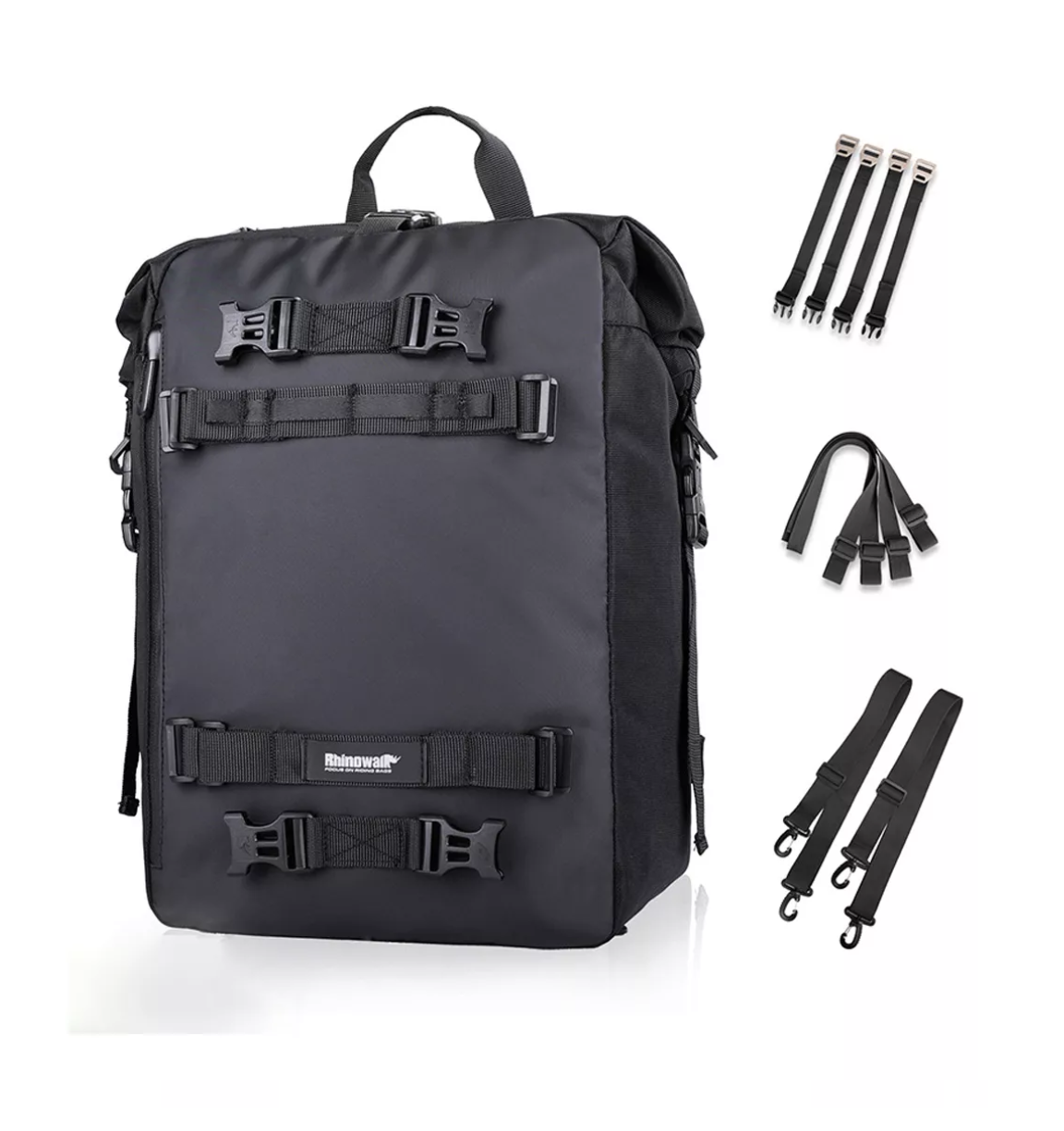 Foto 4 | Bolsa de Motocicleta Lab.G 30l Negra