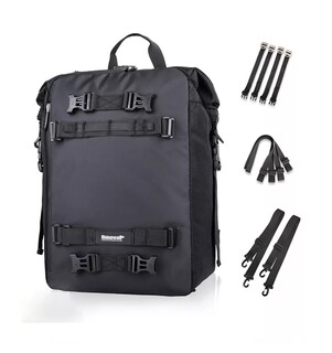 Foto 4 | Bolsa de Motocicleta Lab.G 30l Negra