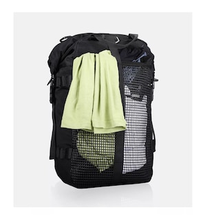 Foto 2 | Bolsa de Motocicleta de Gran Capacidad Paquete Equipaje 30 l Negra Belug