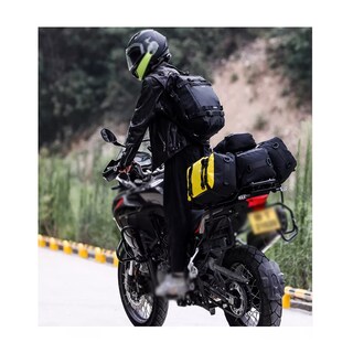 Foto 3 | Bolsa de Motocicleta de Gran Capacidad Paquete Equipaje 30 l Negra Belug