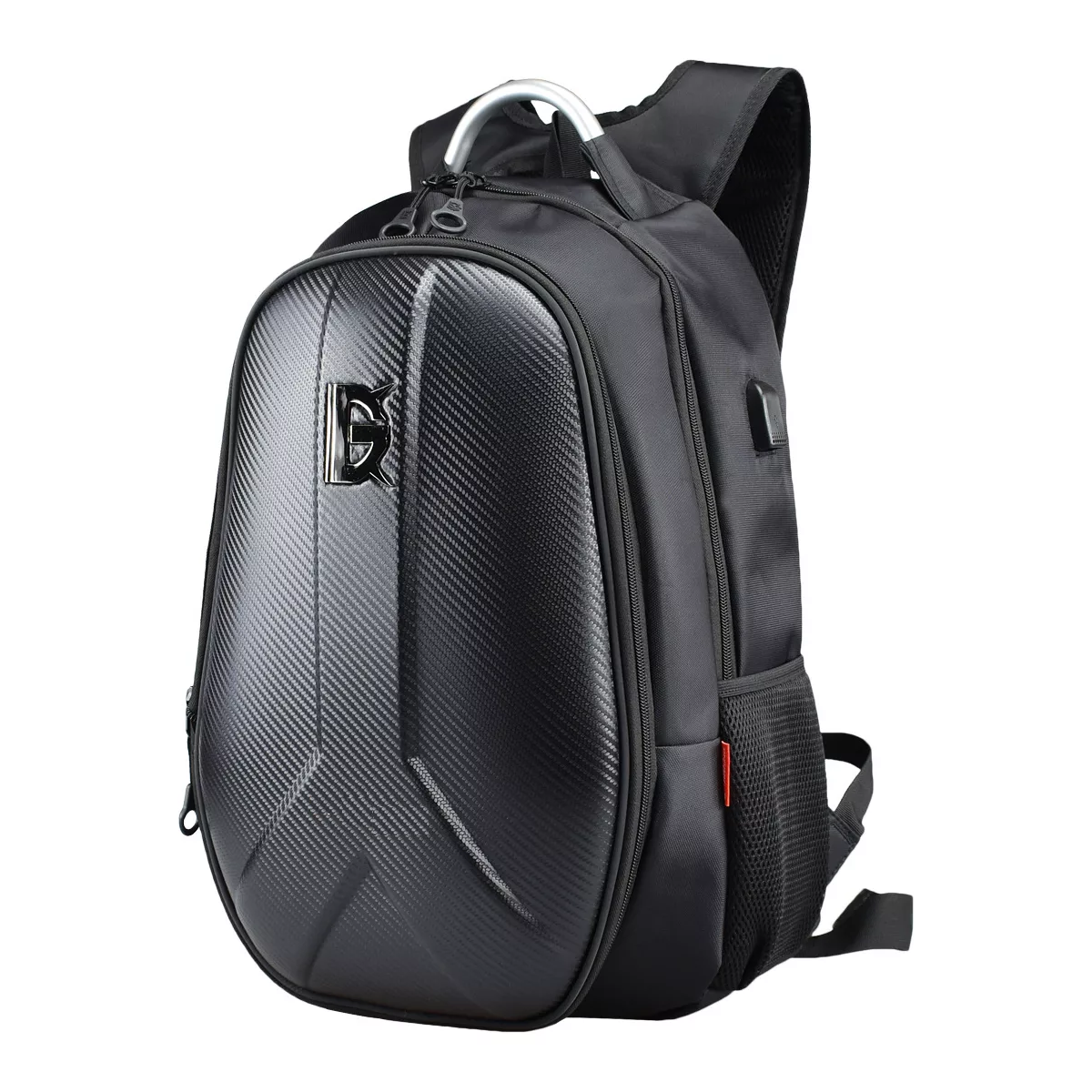 Foto 2 pulgar | Mochila Para Moto, Impermeable Eo Safe Imports Esi-16733 Negro