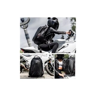 Foto 2 | Mochila Para Moto, Impermeable Eo Safe Imports Esi-16733 Negro
