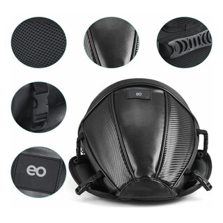 Foto 3 | Language Mochila Trasera De Moto Eo Safe Imports Esi-2627-1 Negro