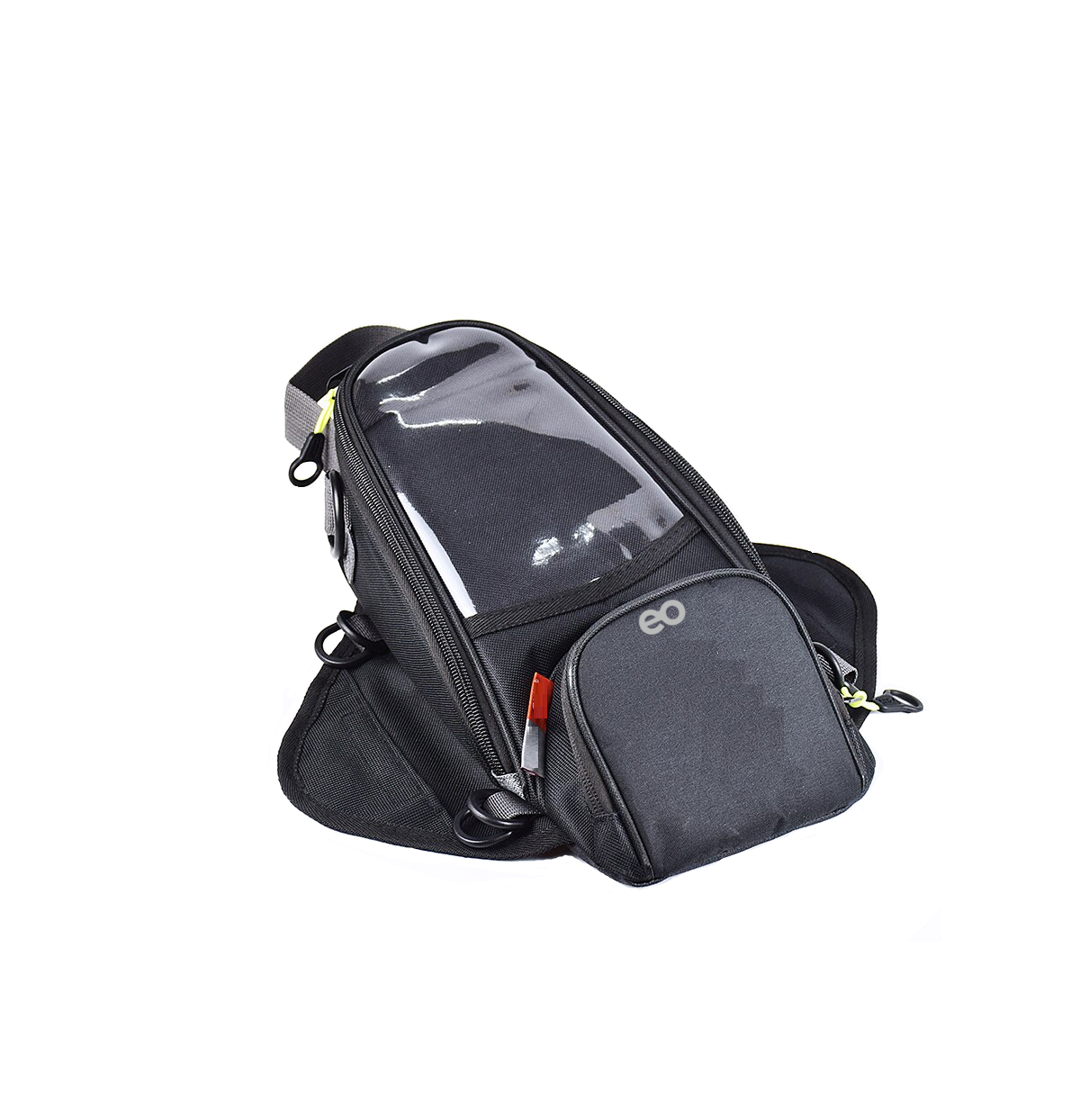 Foto 2 pulgar | Mochila Para Tanque Para Moto Eo Safe Imports Esi-2626-1 Negro