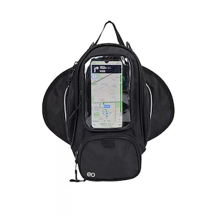 Foto 1 | Bolsa De Depósito Mochila Para Moto Con Imanes Tanque Bolsa Eo Safe Imports Esi-5189-1 Negro
