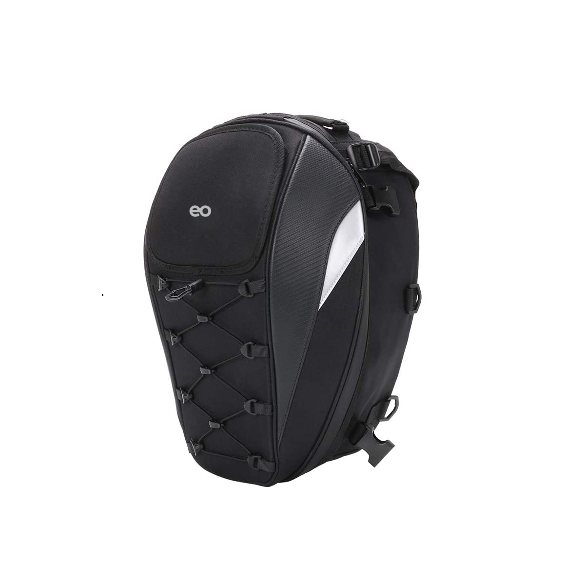 Foto 1 | Mochila Para Asiento Trasero De Motocicleta Eo Safe Imports Esi-6196-1 Negro