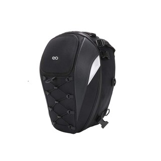 Foto 1 | Mochila Para Asiento Trasero De Motocicleta Eo Safe Imports Esi-6196-1 Negro