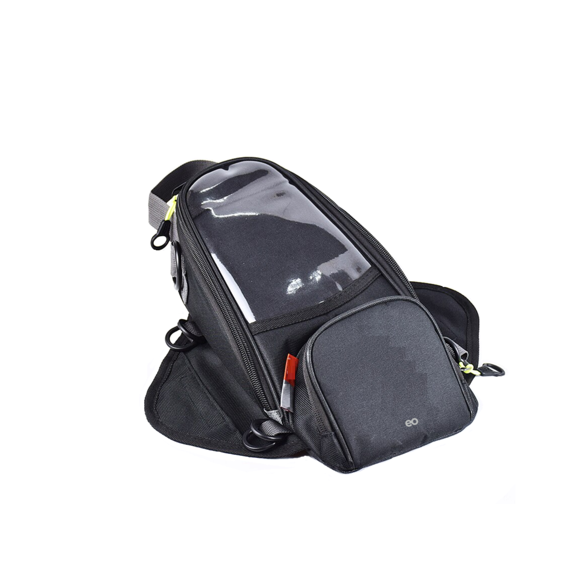 Mochila Para Tanque De Moto Eo Safe Imports Esi-2628-1 Negro
