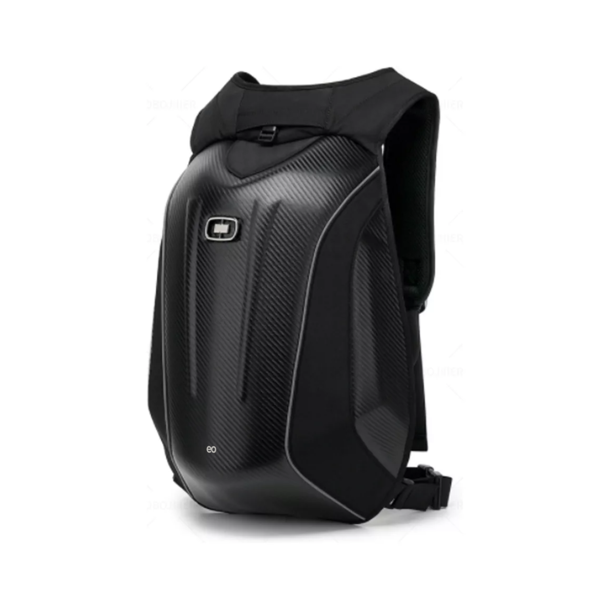 Foto 2 pulgar | Mochila Impermeable Fibra de Carbono para Moto Eo Safe Imports Esi-18632 Negro