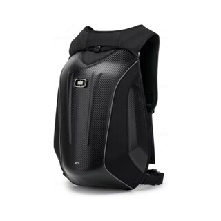 Foto 1 | Mochila Impermeable Fibra de Carbono para Moto Eo Safe Imports Esi-18632 Negro