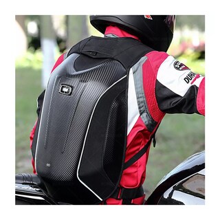 Foto 2 | Mochila Impermeable Fibra de Carbono para Moto Eo Safe Imports Esi-18632 Negro
