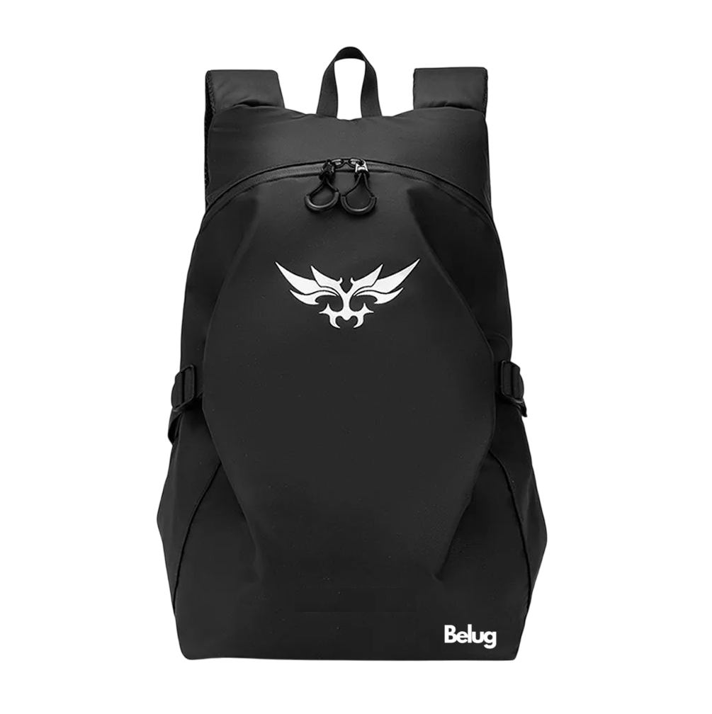 Foto 2 pulgar | Mochila Belug De Motocicleta Reflectante Impermeable De 57 Litros Negro