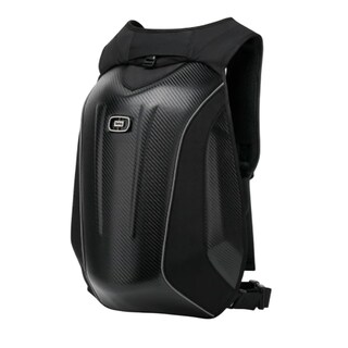 Foto 1 | Mochila Belug Impermeable De Fibra De Carbono De 30-48l Para Moto Negro