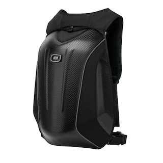 Foto 1 | Mochila Lab.g Impermeable De Fibra De Carbono De 30-48l Para Moto Negro