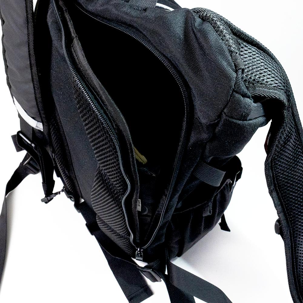 Foto 5 | Mochila Rasen Multifuncional con Reflejantes Gris para Moto