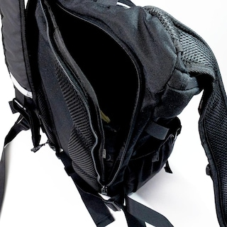 Foto 5 | Mochila Rasen Multifuncional con Reflejantes Gris para Moto