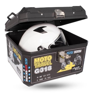 Foto 7 | Caja Trasera Maleta Top Case 60l Doble Cerradura Universal