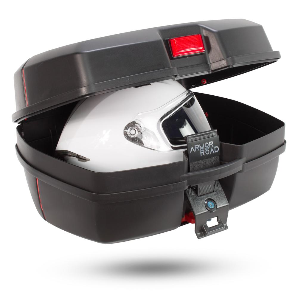 Foto 8 pulgar | Caja Trasera Maleta Baul Moto 60l Universal Alta Calidad