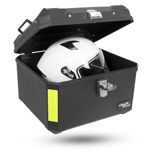 Foto 7 | Caja Trasera Maleta 60l Moto Negra Impermeable Resistente